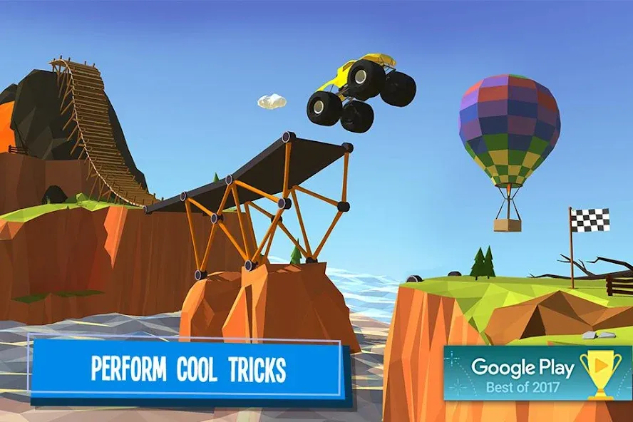 Build a Bridge! — скриншот 1 Build a Bridge! — скриншот 1