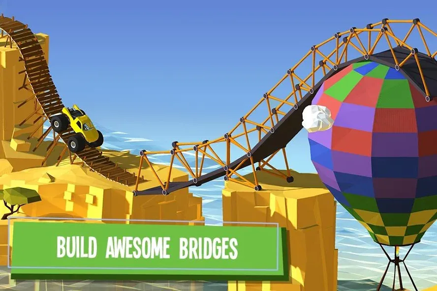 Build a Bridge! — скриншот 2 Build a Bridge! — скриншот 2