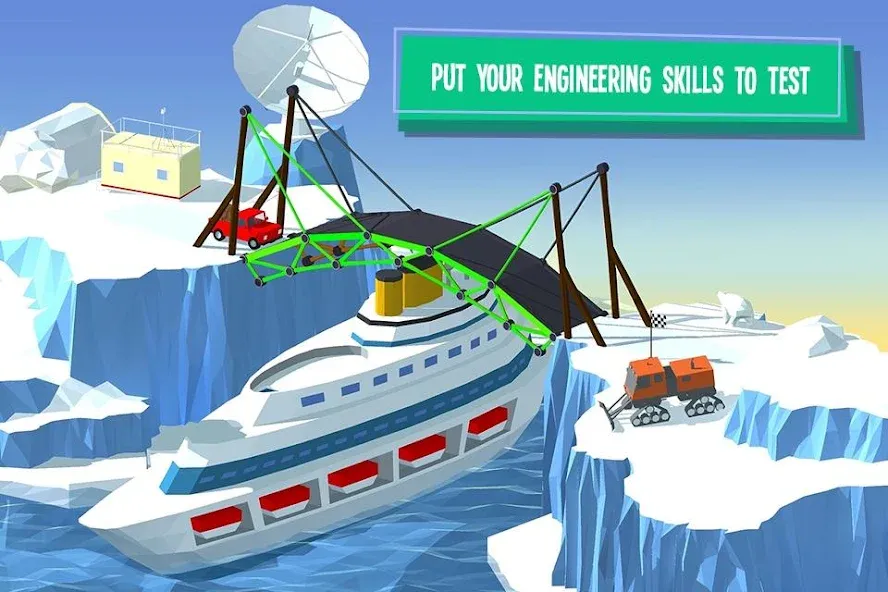 Build a Bridge! — скриншот 4 Build a Bridge! — скриншот 4