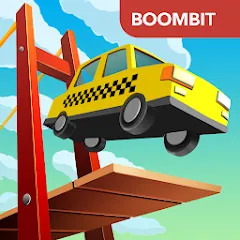 Взломанная Build a Bridge! — Много денег и бесплатные подсказки