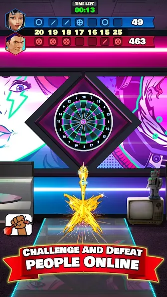 Darts Club: PvP Multiplayer — скриншот 2 Darts Club: PvP Multiplayer — скриншот 2