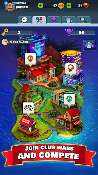 Darts Club: PvP Multiplayer — скриншот 5