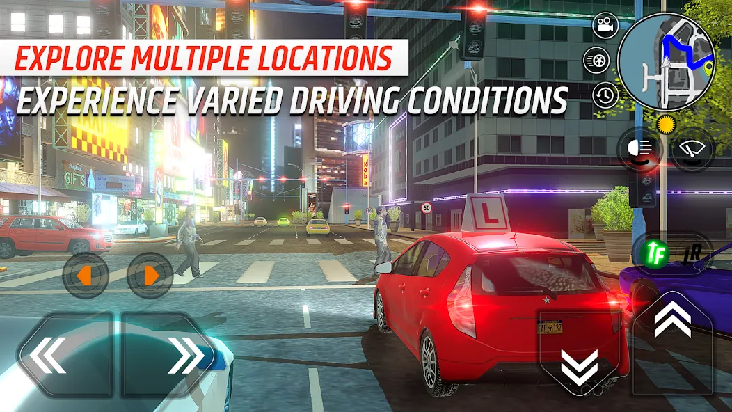 Car Driving School Simulator — скриншот 2