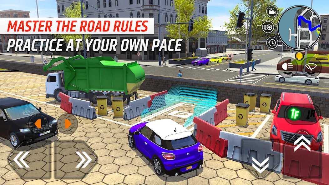 Car Driving School Simulator — скриншот 3