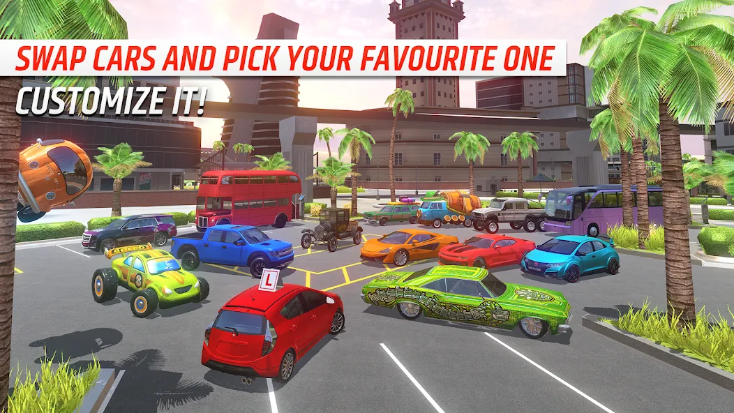 Car Driving School Simulator — скриншот 4