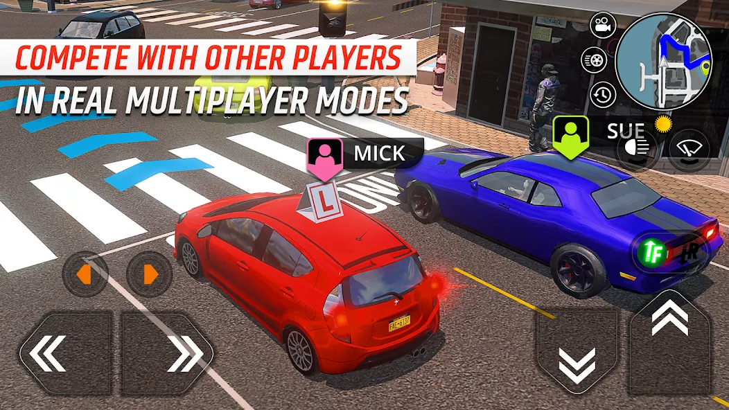 Car Driving School Simulator — скриншот 5