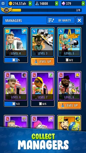 Idle Inventor - Factory Tycoon — скриншот 5