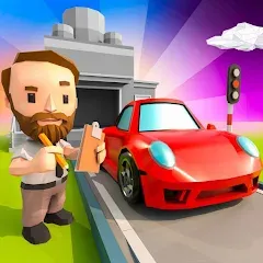 Idle Inventor - Factory Tycoon MOD APK — Много денег