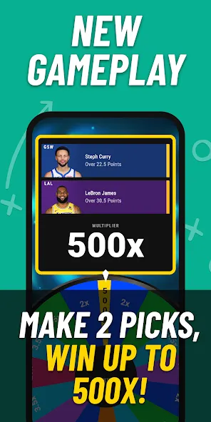 Sports Predictor: Fantasy Game — скриншот 1