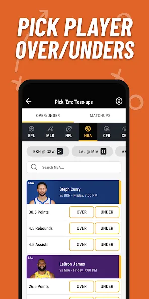 Sports Predictor: Fantasy Game — скриншот 3