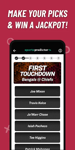 Sports Predictor: Fantasy Game — скриншот 4