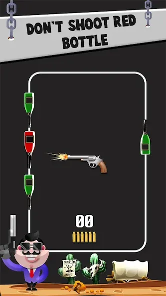 Bottle Shooting VS Gun — скриншот 2 Bottle Shooting VS Gun — скриншот 2