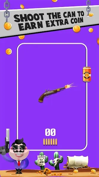 Bottle Shooting VS Gun — скриншот 3 Bottle Shooting VS Gun — скриншот 3
