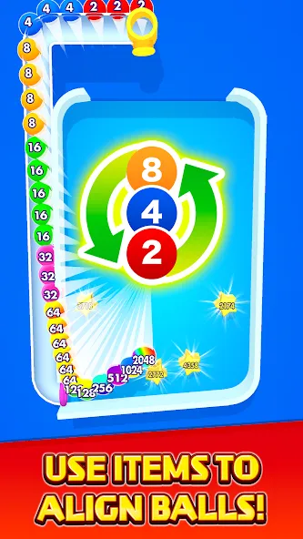 Bounce Merge — скриншот 4