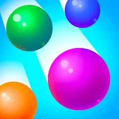 Взломанная Bounce Merge на Андроид — Много денег