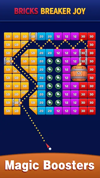 Bricks Breaker Joy — скриншот 1 Bricks Breaker Joy — скриншот 1