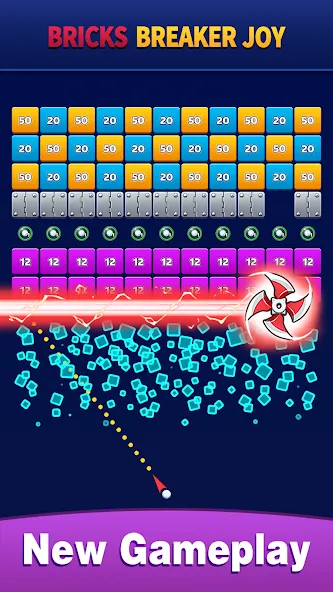 Bricks Breaker Joy — скриншот 2 Bricks Breaker Joy — скриншот 2