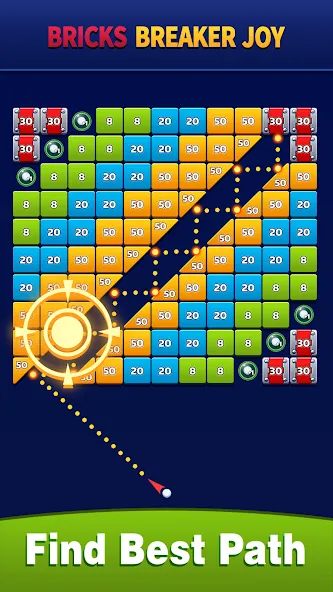 Bricks Breaker Joy — скриншот 3 Bricks Breaker Joy — скриншот 3