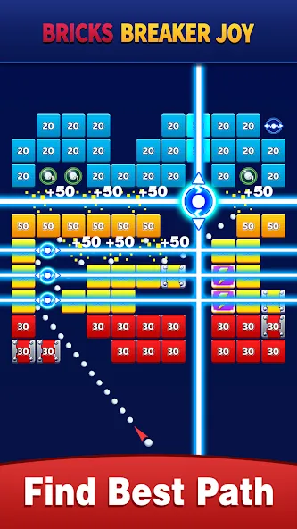 Bricks Breaker Joy — скриншот 4 Bricks Breaker Joy — скриншот 4