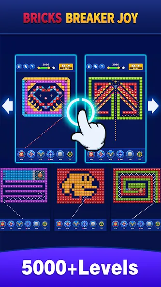 Bricks Breaker Joy — скриншот 5