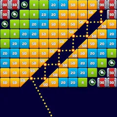 Bricks Breaker Joy MOD на Андроид — Много денег и без рекламы