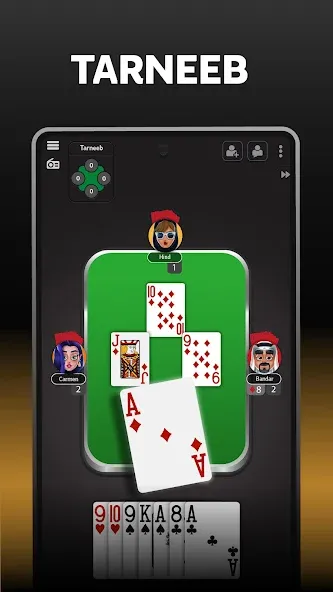 Jawaker Hand, Trix & Solitaire — скриншот 3