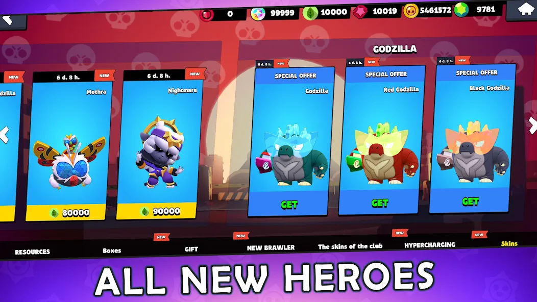 Box Simulator for Brawl Stars — скриншот 2