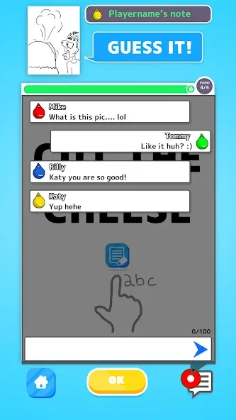Online Telephone Game - TELPIC — скриншот 5