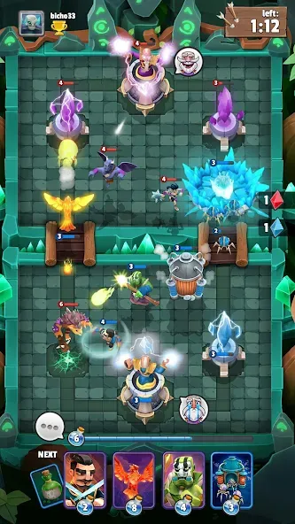 Clash of Wizards — скриншот 3