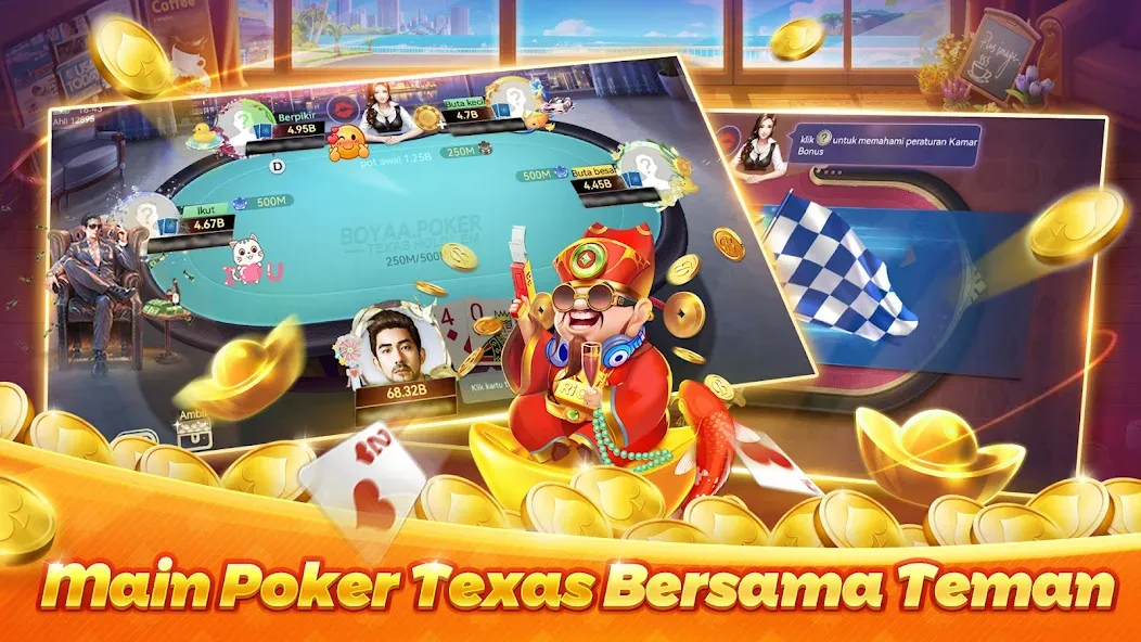 Poker Texas Boyaa — скриншот 2 Poker Texas Boyaa — скриншот 2