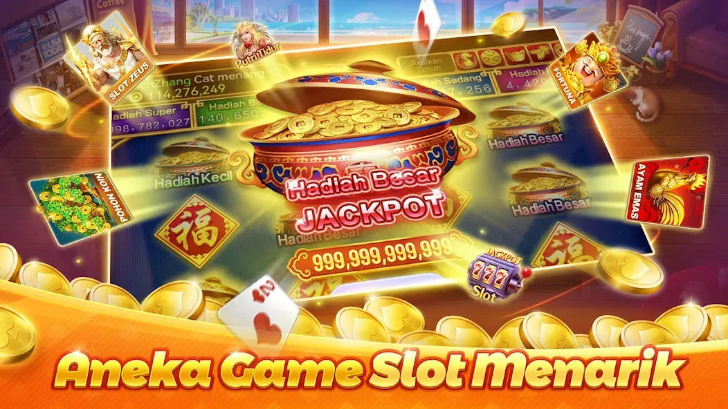 Poker Texas Boyaa — скриншот 3 Poker Texas Boyaa — скриншот 3