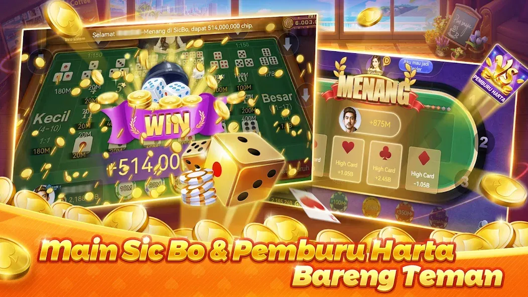 Poker Texas Boyaa — скриншот 4 Poker Texas Boyaa — скриншот 4