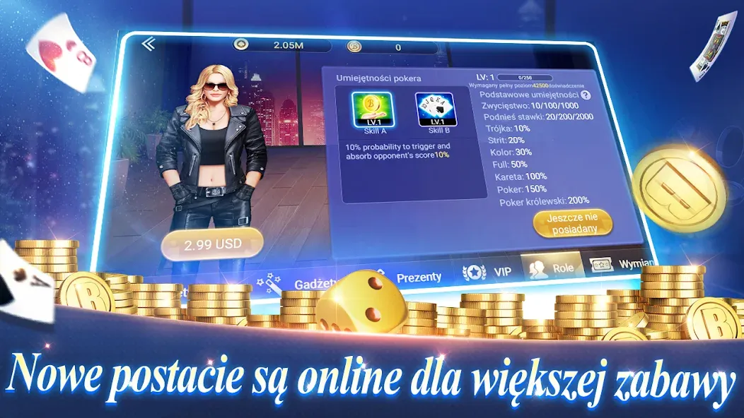 Texas Poker Polski (Boyaa) — скриншот 1 Texas Poker Polski (Boyaa) — скриншот 1