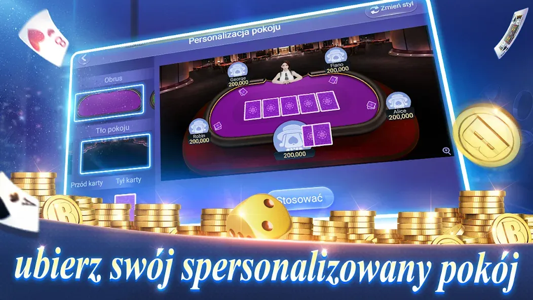 Texas Poker Polski (Boyaa) — скриншот 2 Texas Poker Polski (Boyaa) — скриншот 2