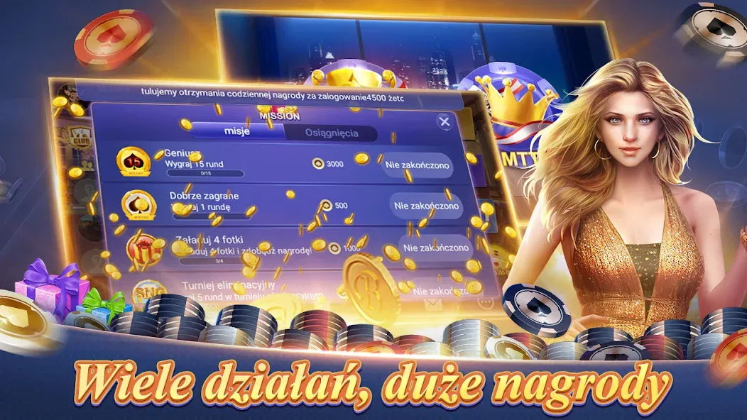 Texas Poker Polski (Boyaa) — скриншот 4 Texas Poker Polski (Boyaa) — скриншот 4