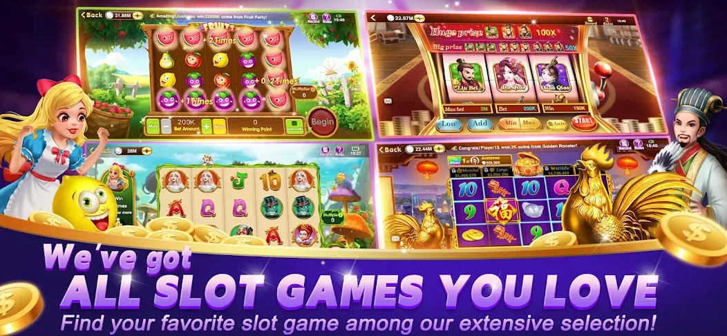 Happy Poker Slots — скриншот 2