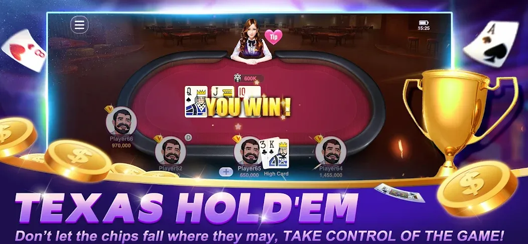 Happy Poker Slots — скриншот 4