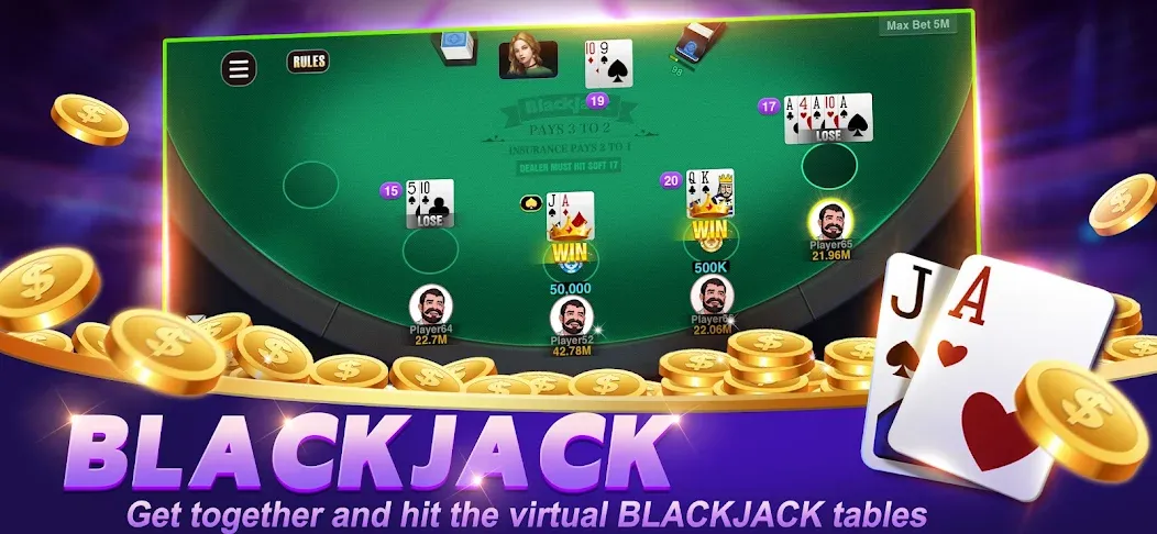 Happy Poker Slots — скриншот 5