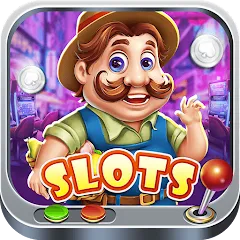 Happy Poker Slots — MOD Много денег