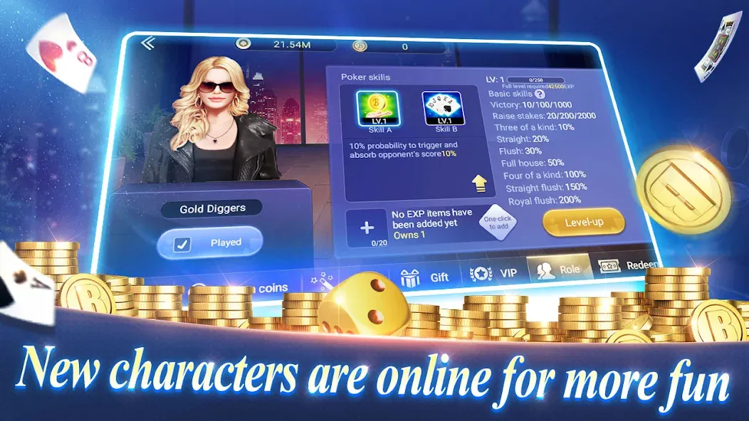 Texas Poker English (Boyaa) — скриншот 1 Texas Poker English (Boyaa) — скриншот 1