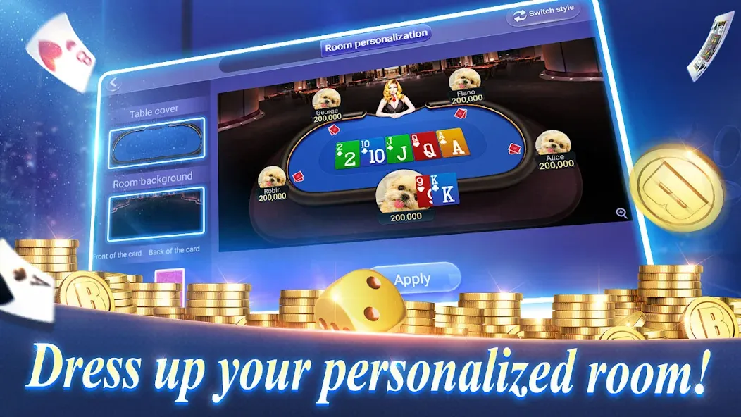 Texas Poker English (Boyaa) — скриншот 2 Texas Poker English (Boyaa) — скриншот 2