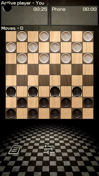 Checkers Games - Multiplayer — скриншот 1
