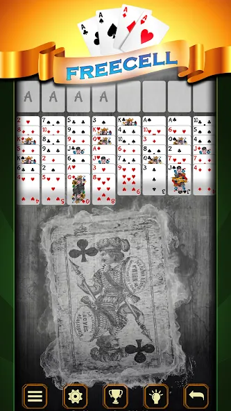 Solitaire Kings — скриншот 3