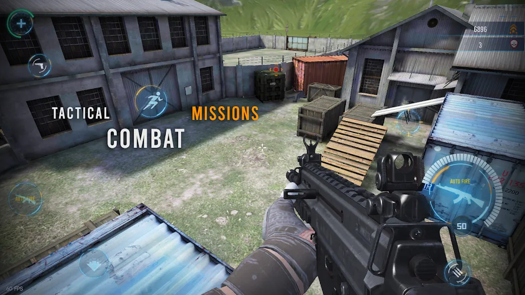 Black Commando : War Game — скриншот 3 Black Commando : War Game — скриншот 3