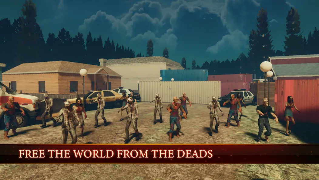 Dead Invasion : Zombie Shooter — скриншот 2
