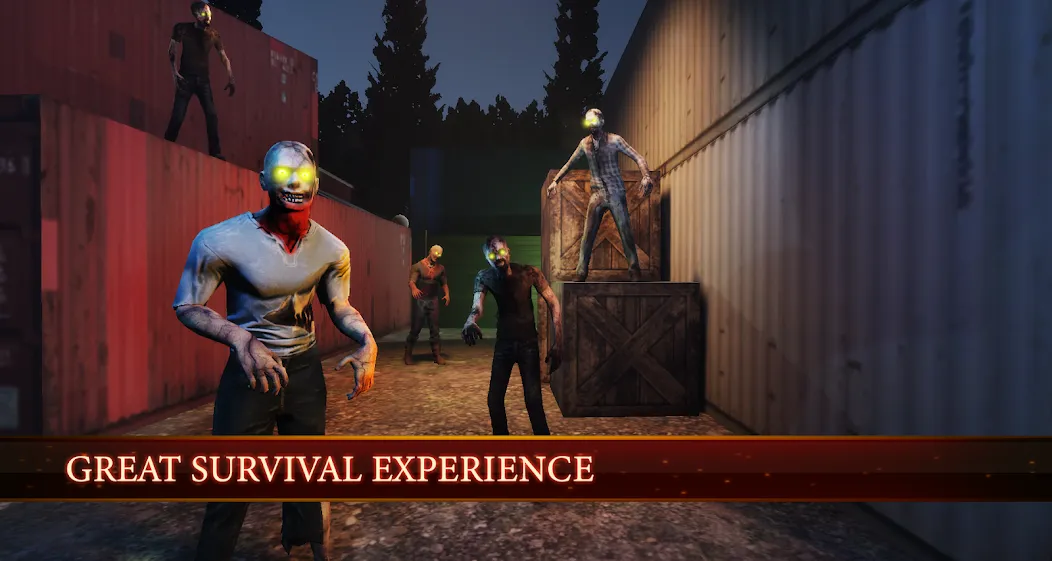 Dead Invasion : Zombie Shooter — скриншот 3
