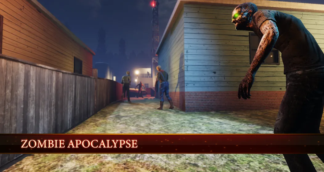 Dead Invasion : Zombie Shooter — скриншот 4