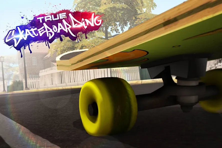 True Skateboarding Ride Style — скриншот 1