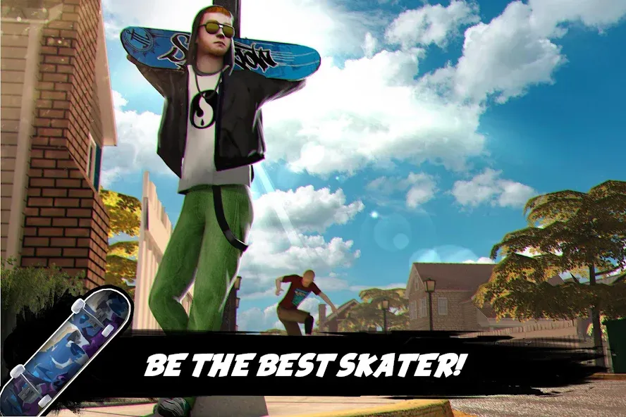 True Skateboarding Ride Style — скриншот 2