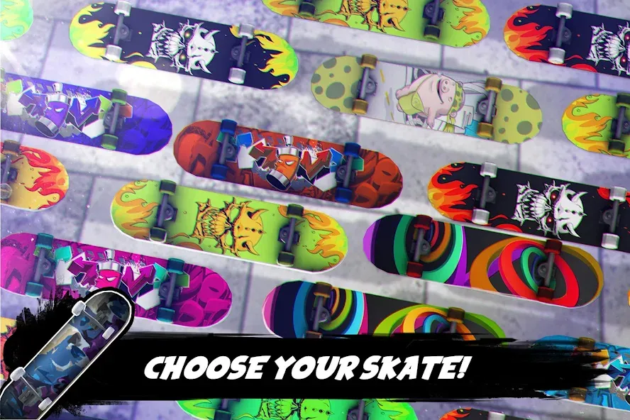 True Skateboarding Ride Style — скриншот 3